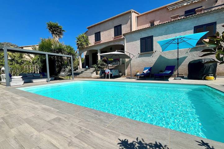 Appartement de vacances pour 4 personnes, avec balcon et jardin - 1