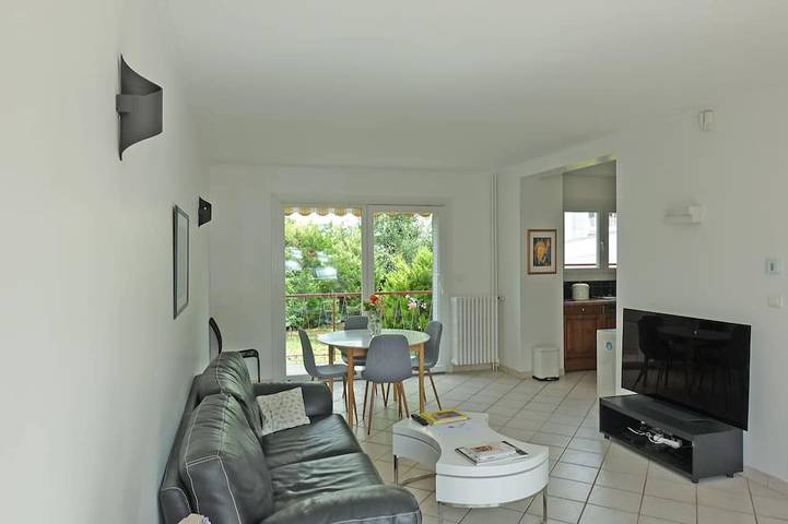Maison de vacances pour 5 personnes, avec jardin et balcon
