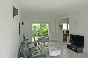 Ferienhaus für 5 Personen, mit Balkon und Garten in Nancy