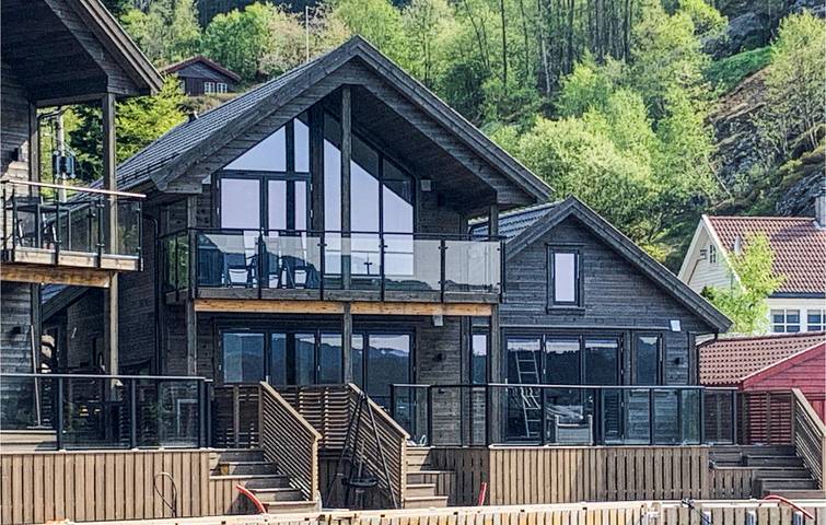 Ferienhaus für 6 Personen, mit Garten und Terrasse in Suldal - 2