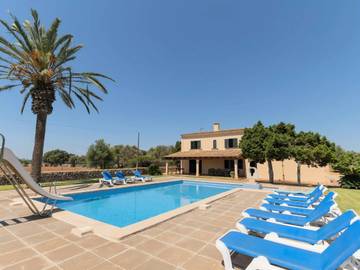Villa in Felanitx, South Majorca für 10 