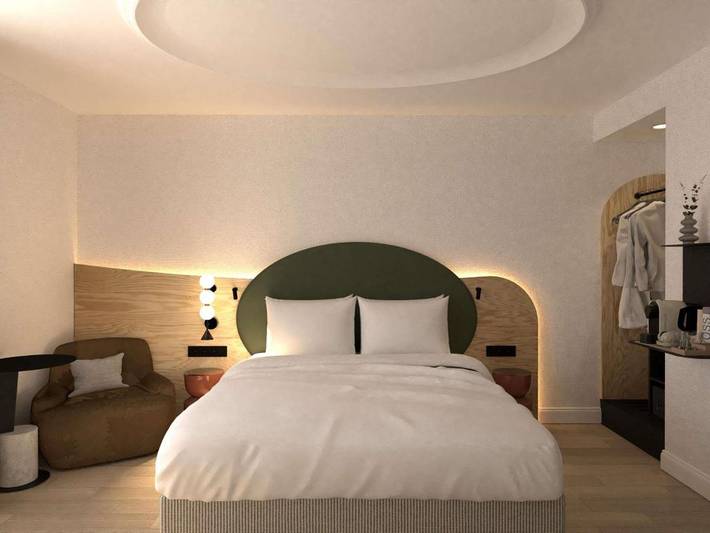 Hôtel pour 2 personnes, avec Terrasse