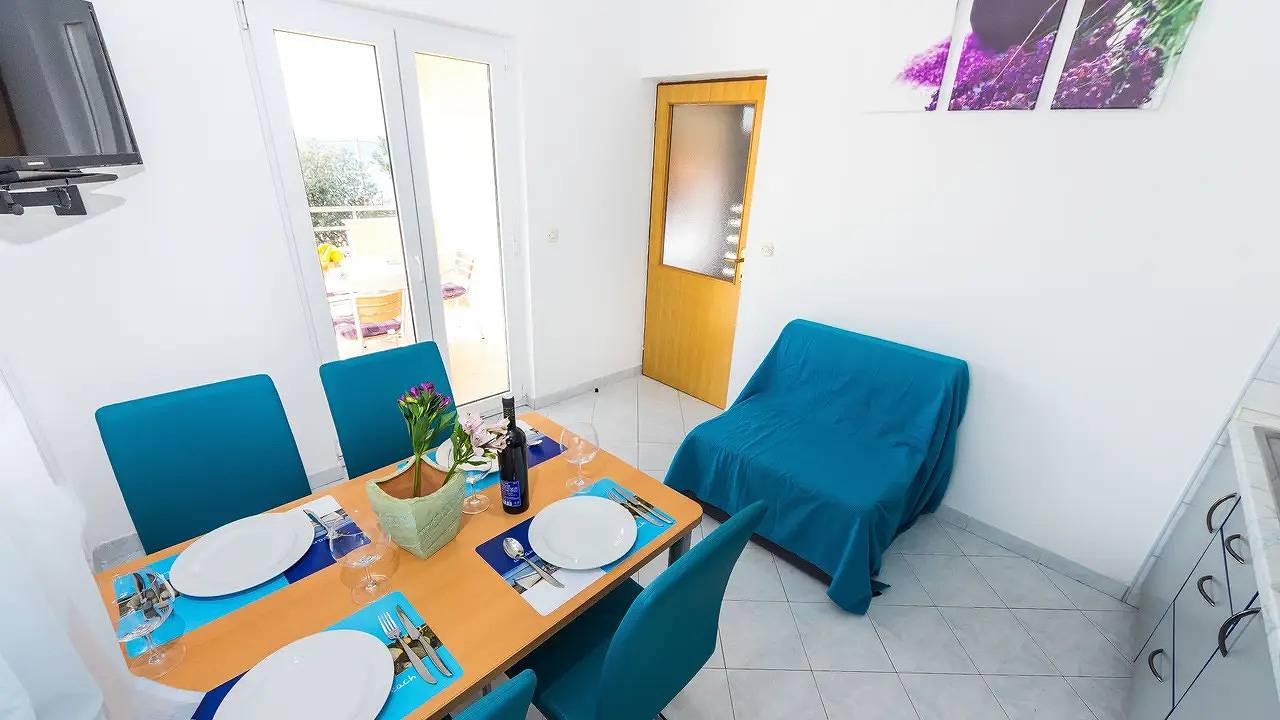 Cijeli apartman za odmor, Ferienwohnung für 4 Personen (37 m²) in Vrsi - Mulo in Mulo, Vrsi