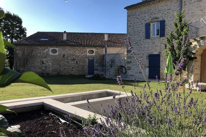 Gîte pour 6 personnes, avec Terrasse et Jardin