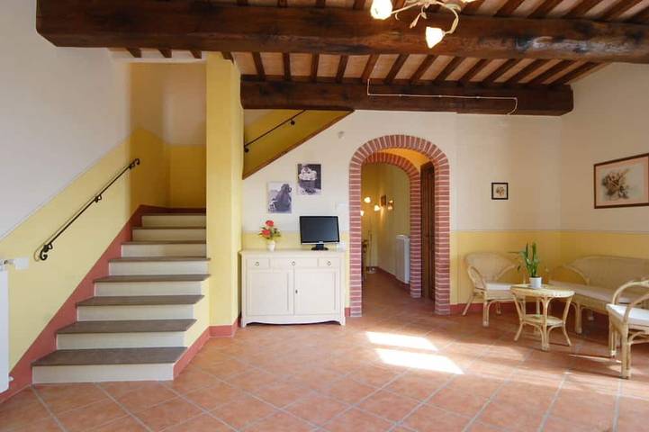 Limone - Casale il Boschetto - Jacuzzi & Fitness Open Air in Certaldo, Chianti