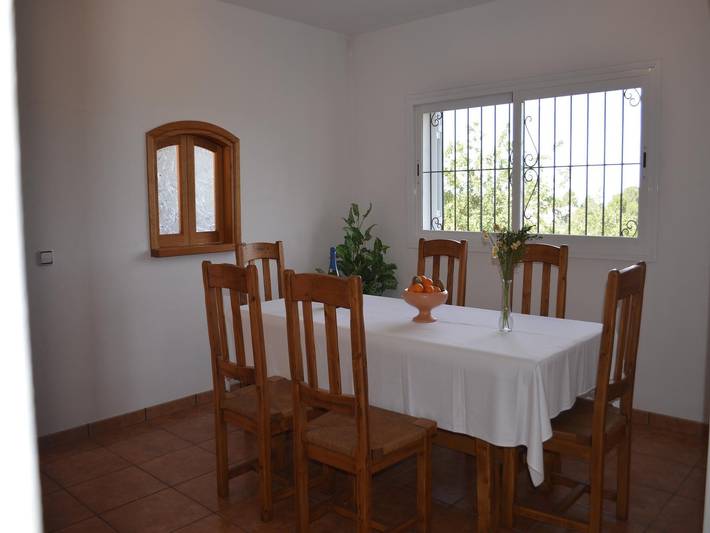 Villa für 4 Personen, mit Terrasse und Pool, kinderfreundlich auf Ibiza - 4