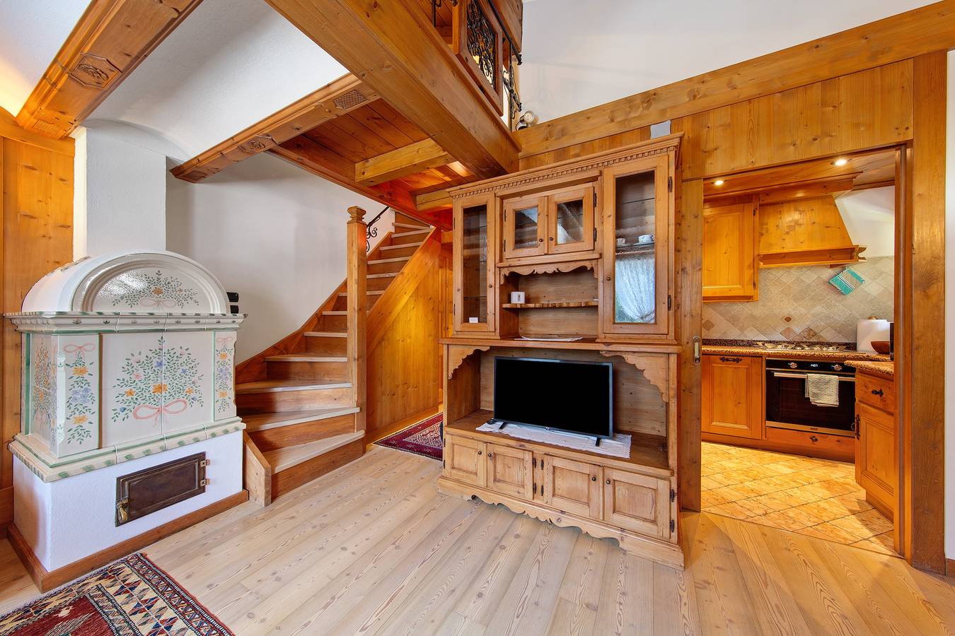 Appartamento intero, Appartamento 'Hilde' con vista sulle montagne, terrazza privata e Wi-Fi in Vodo di Cadore, Dolomiti Orientali