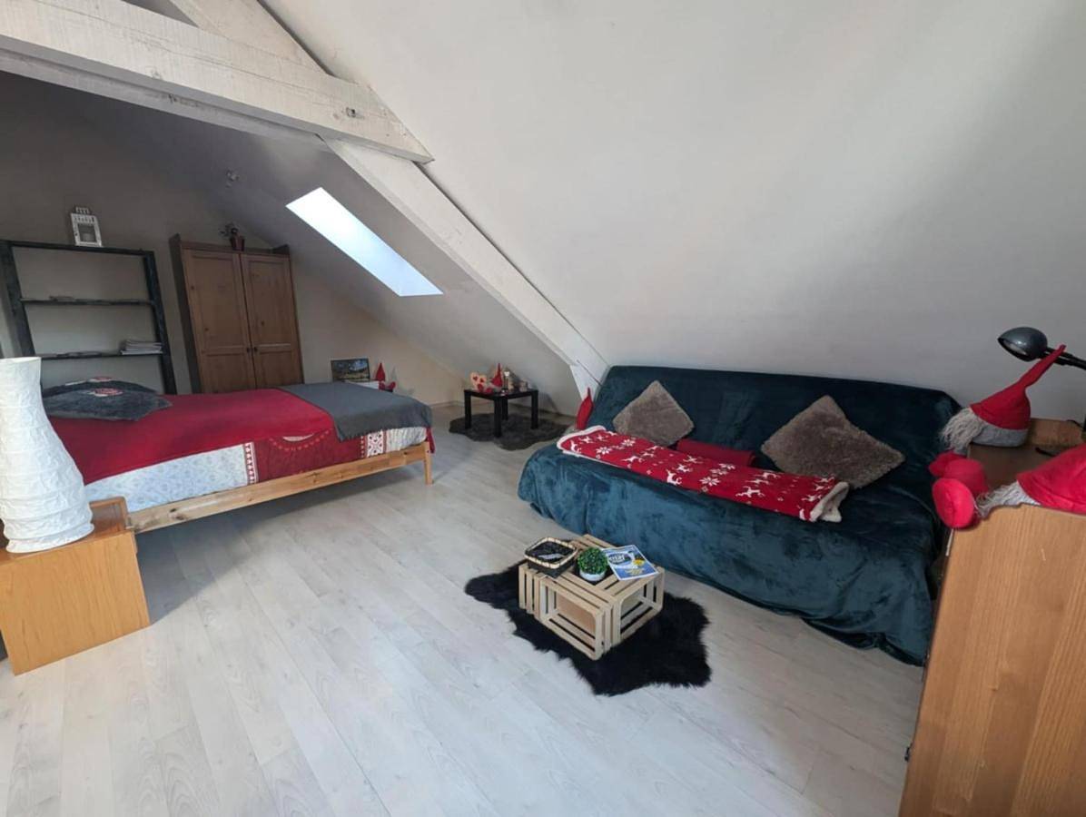 Appartement entier, One-Bedroom Apartment in Champdray, Saint-Dié-des-Vosges