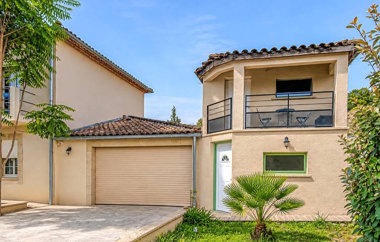 Maison de vacances pour 2 personnes à Salavas
