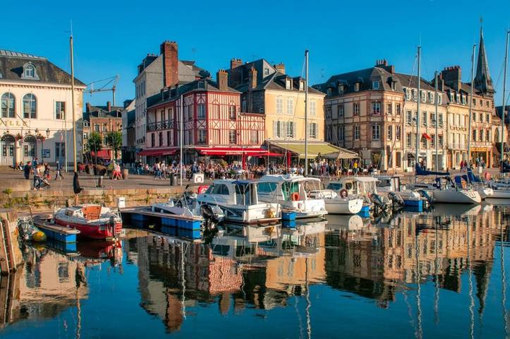 Location de vacances pour 2 personnes, avec piscine et sauna, animaux acceptés à Gonneville-sur-Honfleur - 2