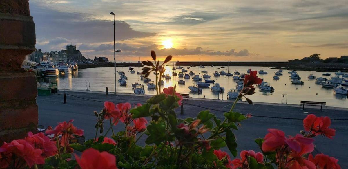 Appartement entier, Appartement de charme en duplex face au port de Barfleur in Barfleur, Région de Cherbourg