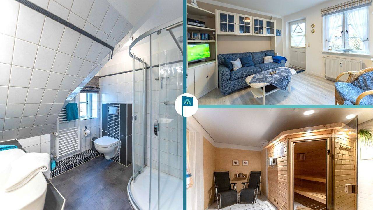Ganze Ferienwohnung, Ferienwohnung für 4 Personen (65 m²) in Wyk auf Föhr in Wyk auf Föhr (Stadt), Wyk auf Föhr