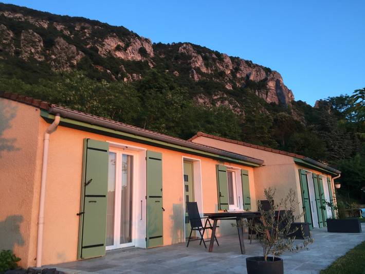 Maison de vacances pour 6 personnes, avec jardin dans la Drôme - 3