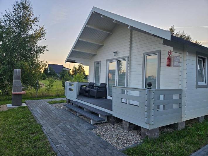 Ferienhaus für 5 Personen, mit Terrasse und Pool