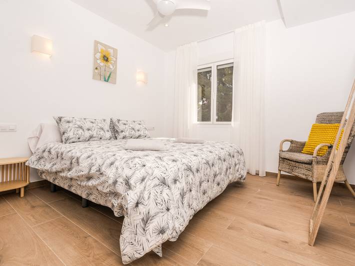 Ferienwohnung für 4 Personen, mit Balkon in Moraira - 2