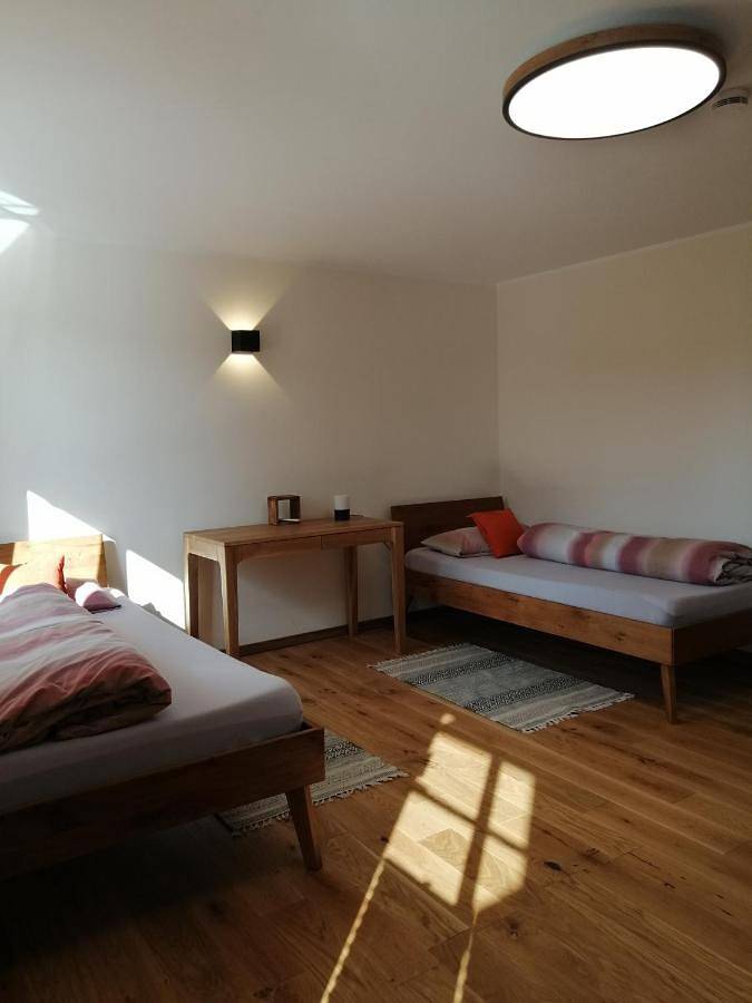 Ganze Wohnung, Ferienwohnung im Auszeithaus Hohenlohe in Forchtenberg, Hohenlohe