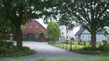 Ferienwohnung für 5 Personen, mit Garten, kinderfreundlich in Bad Essen