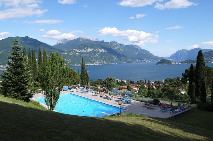 Ferienwohnung für 4 Personen, mit Garten und Terrasse sowie Pool in Gemeinde Menaggio