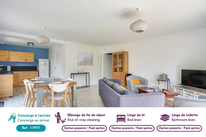 Location de vacances pour 6 personnes, avec terrasse et jardin à Saint-Lunaire - 3