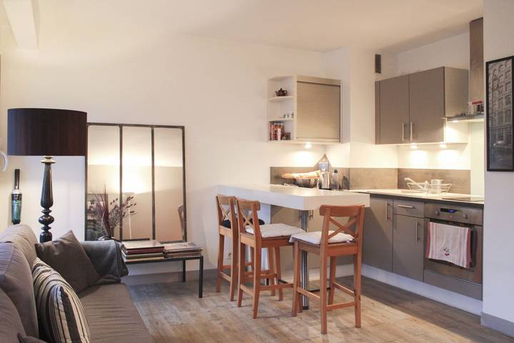 Gîte pour 2 personnes, avec balcon dans Parc des Expositions (Paris) - 4