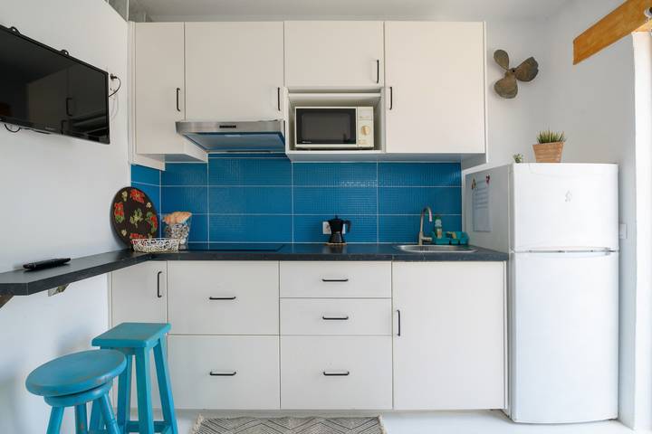 Ganzes Studio, Ferienstudio 'Loft La Caletilla' mit Meerblick und privater Terrasse in La Graciosa, Parque Natural Archipiélago Chinijo
