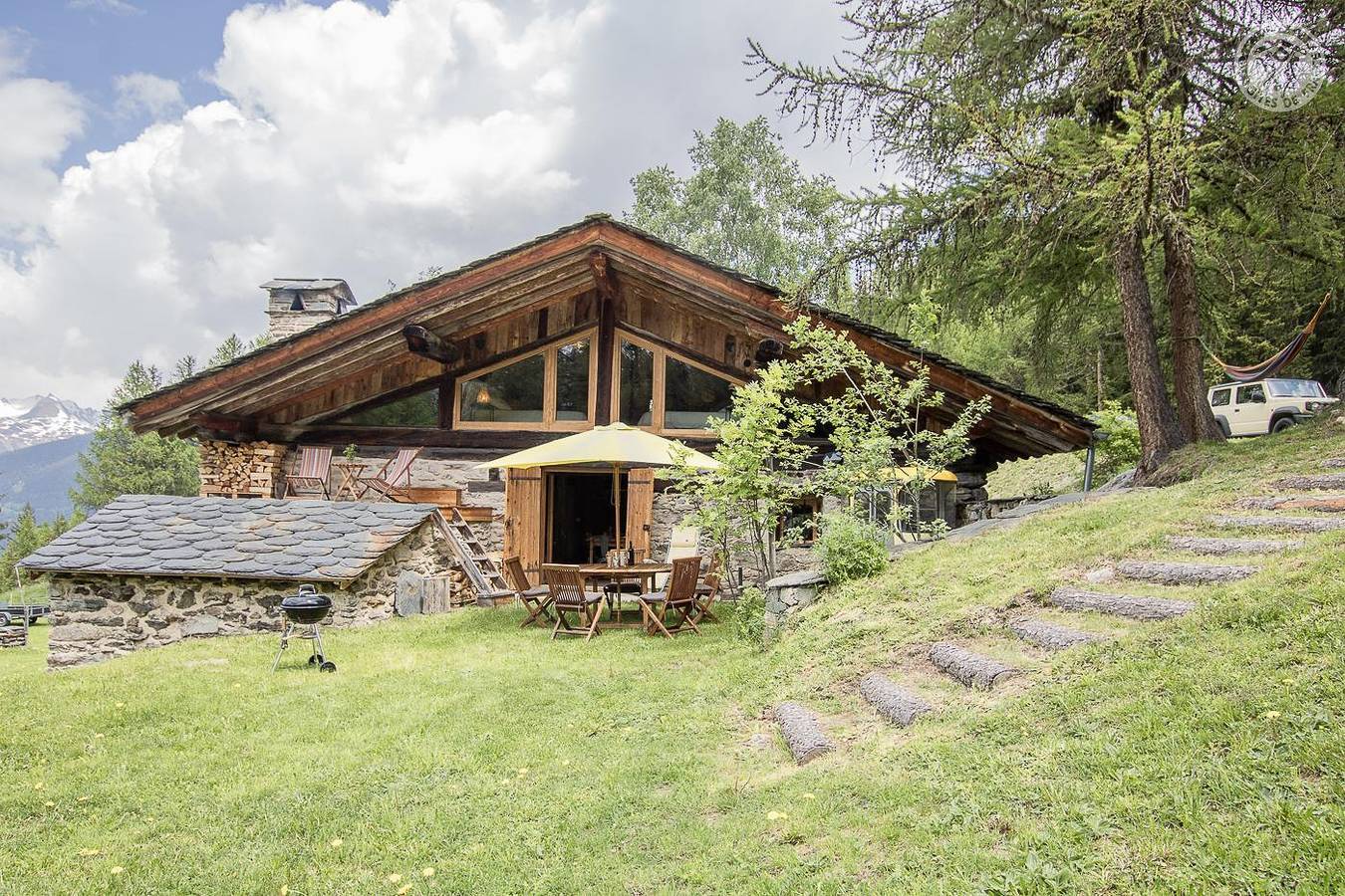 La Savonnette in Sainte-Foy-Tarentaise, Massif du Ruitor