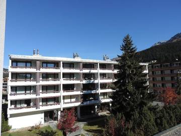Gîte pour 2 personnes, avec balcon dans Lenzerheide