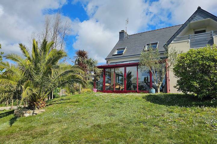 Ferienhaus für 7 Personen, mit Balkon und Garten, mit Haustier in Crozon