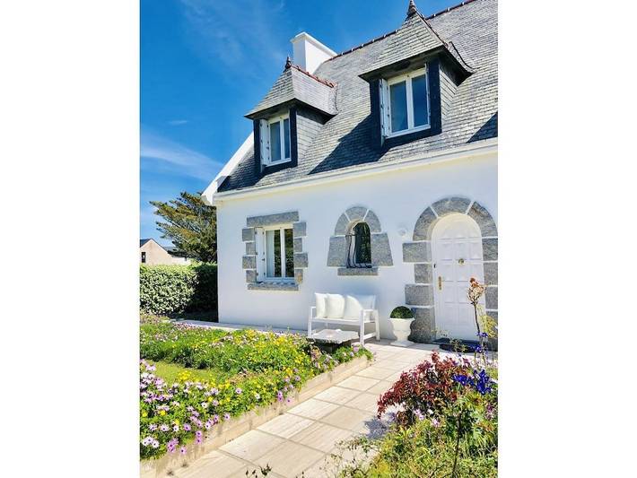 Location de vacances pour 6 personnes, avec jardin ainsi que jacuzzi et sauna, animaux acceptés à Guissény - 3