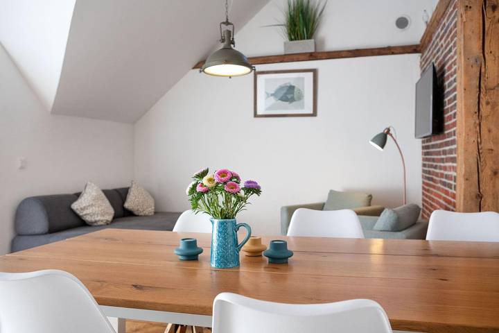 Ganze Ferienwohnung, Ferienlandhaus "Landzeit Esens " - Ihr Urlaubsglück mit der Natur in Esens, Landkreis Wittmund