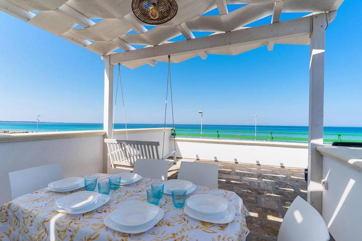 Gîte pour 7 personnes, avec vue et balcon à Baia Verde - 3