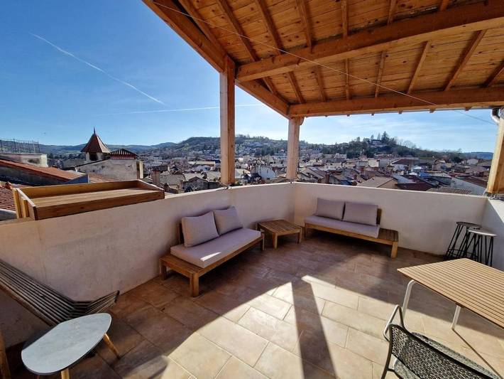 Apartamento de vacaciones para 7 personas, con terraza y vistas - 1