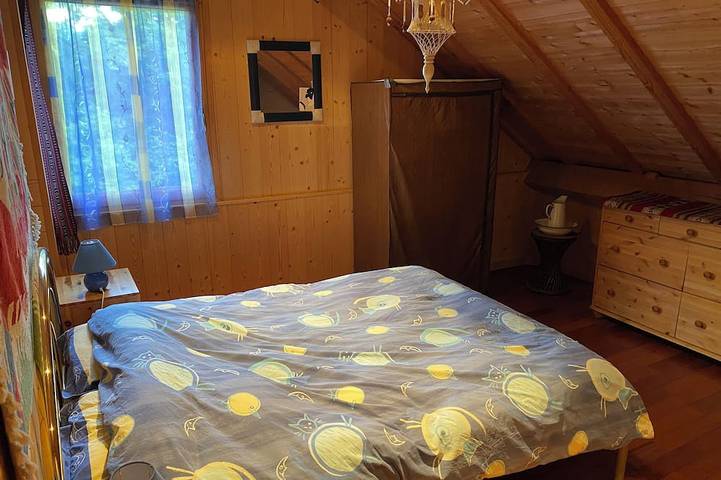 Gîte pour 6 personnes, avec jardin, animaux acceptés dans Lac d'Aydat - 4