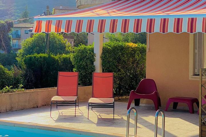 Ferienwohnung für 2 Personen, mit Garten und Terrasse in Vence