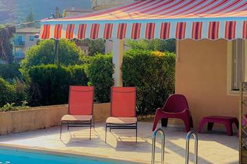 Ferienwohnung für 2 Personen, mit Garten und Terrasse in Vence