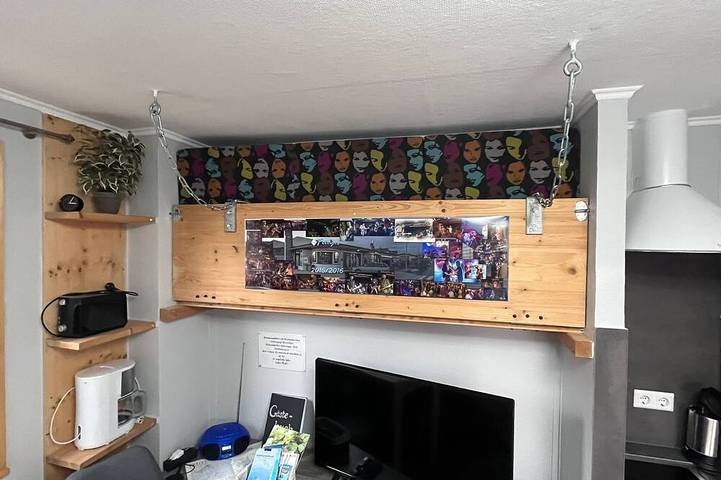 Ferienhaus für 3 Personen, mit Haustier