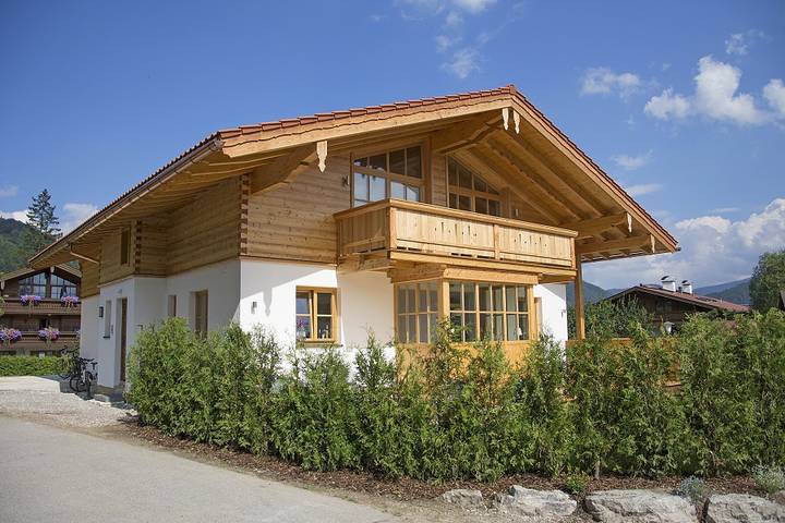 Ganze Ferienwohnung, Chalet im Ahornwinkl - 3) Ferienwohnung im Chalet Ahornwinkl 26 qm in Reit im Winkl, Bayerische Alpen