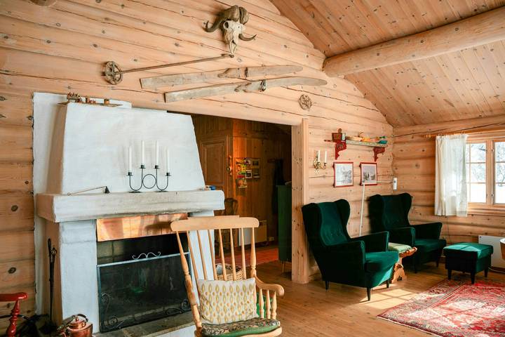 Feriehus for 9 personer, med terrasse, barnevennlig i Viken