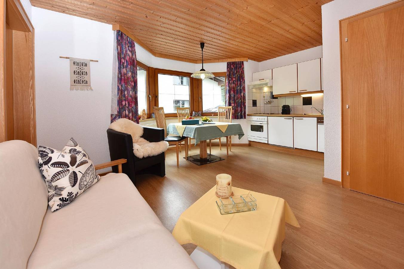 Ganze Ferienwohnung, Ferienwohnung Philipp in Galtür in Galtür, Verwall