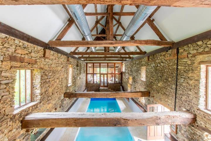 Maison d’hôte pour 2 personnes, avec Terrasse ainsi que Jardin et Piscine