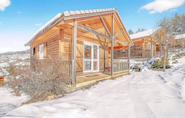 Gîte pour 5 personnes, avec Terrasse ainsi que Piscine et Vue dans Station du Grand Puy - 4