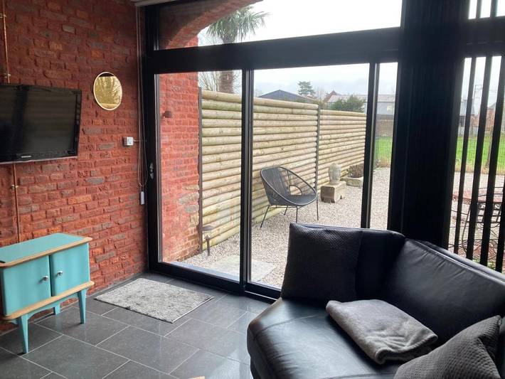 Gîte pour 2 personnes, avec vue et terrasse, animaux acceptés dans Parc naturel régional Scarpe-Escaut - 3