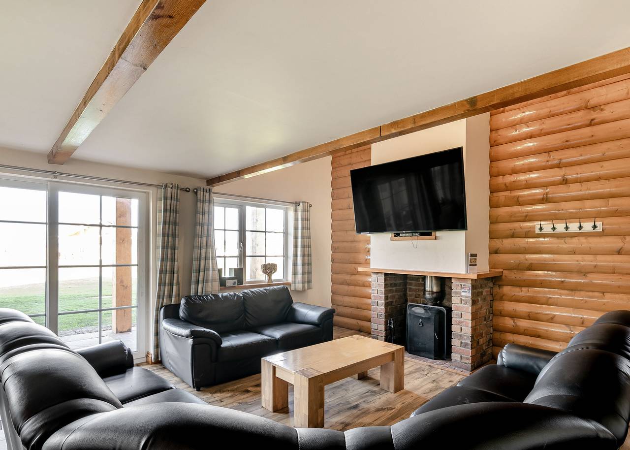 Oystercatcher Lodge in Mappleton, East Riding of Yorkshire