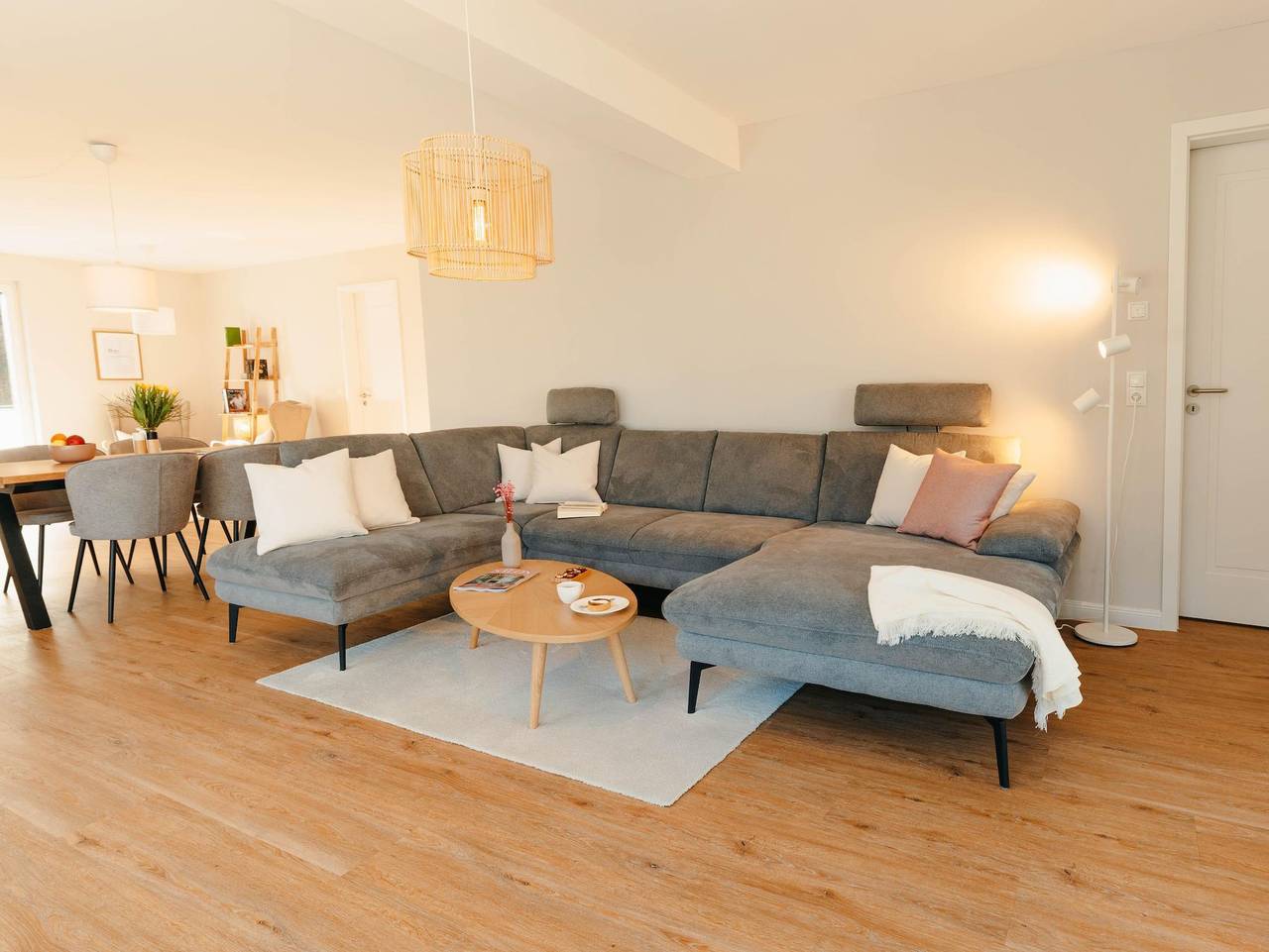 Ganze Ferienwohnung, Übermsee - Utkiek Stuuv, Dg, 2 Bäder, 2 Schlafzimmer in Ratzeburg, Ratzeburger See