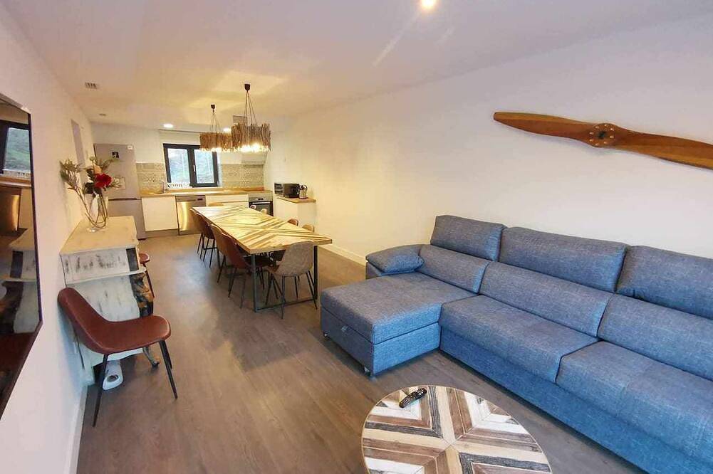 Apartamento entero, Apto Villa Marel  Planta Baja En Sanabria in Trefacio, Lago de Sanabria