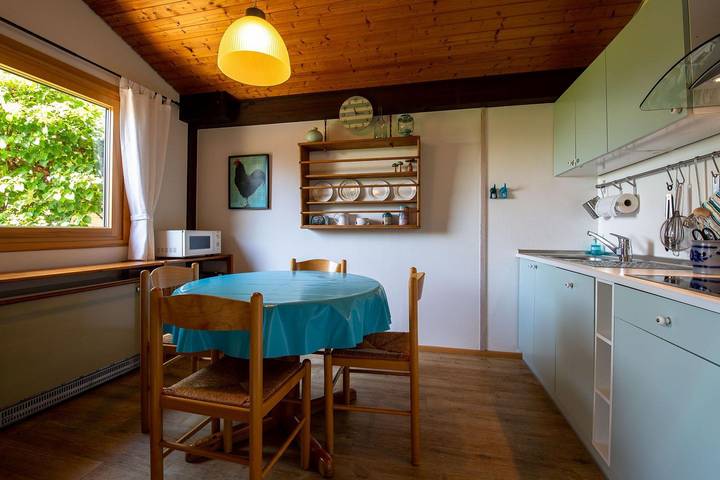 Satteldachhaus (Typ 9 in Immenstaad am Bodensee, Region Bodensee-Oberschwaben