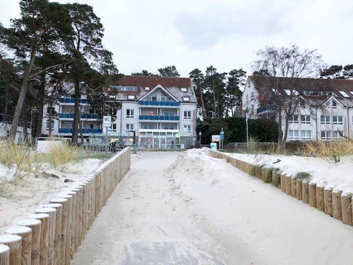 Ferienwohnung für 2 Personen, mit Seeblick und Balkon in Lubmin - 4