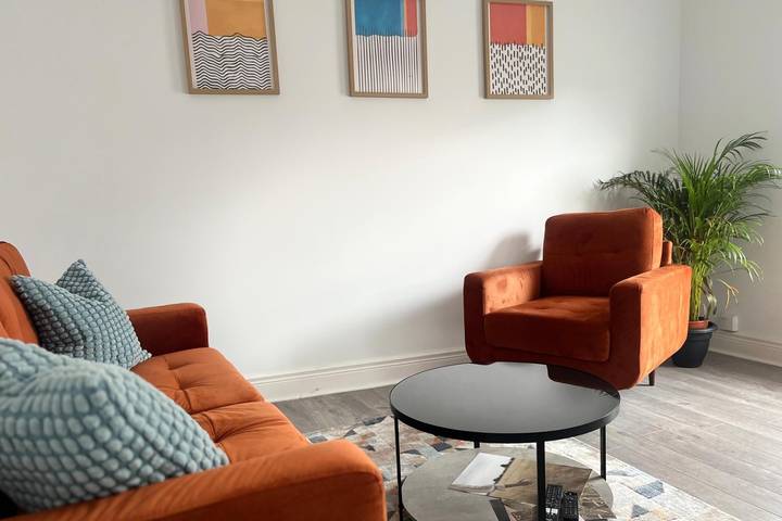 Ganze Ferienwohnung, 2 Bed Apartment Sleeps 4 - Free Parking in Belfast, Grafschaft Antrim