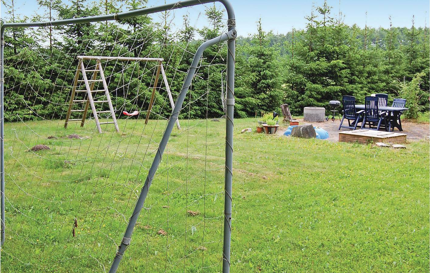 Ferienhaus für 6 Personen mit Terrasse in Vejle und Umgebung