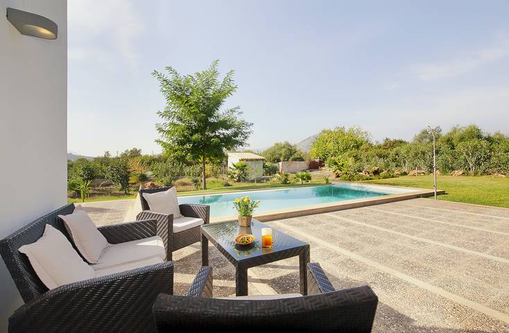 Chalet para 6 personas, con jardín además de piscina y terraza en Mallorca - 2